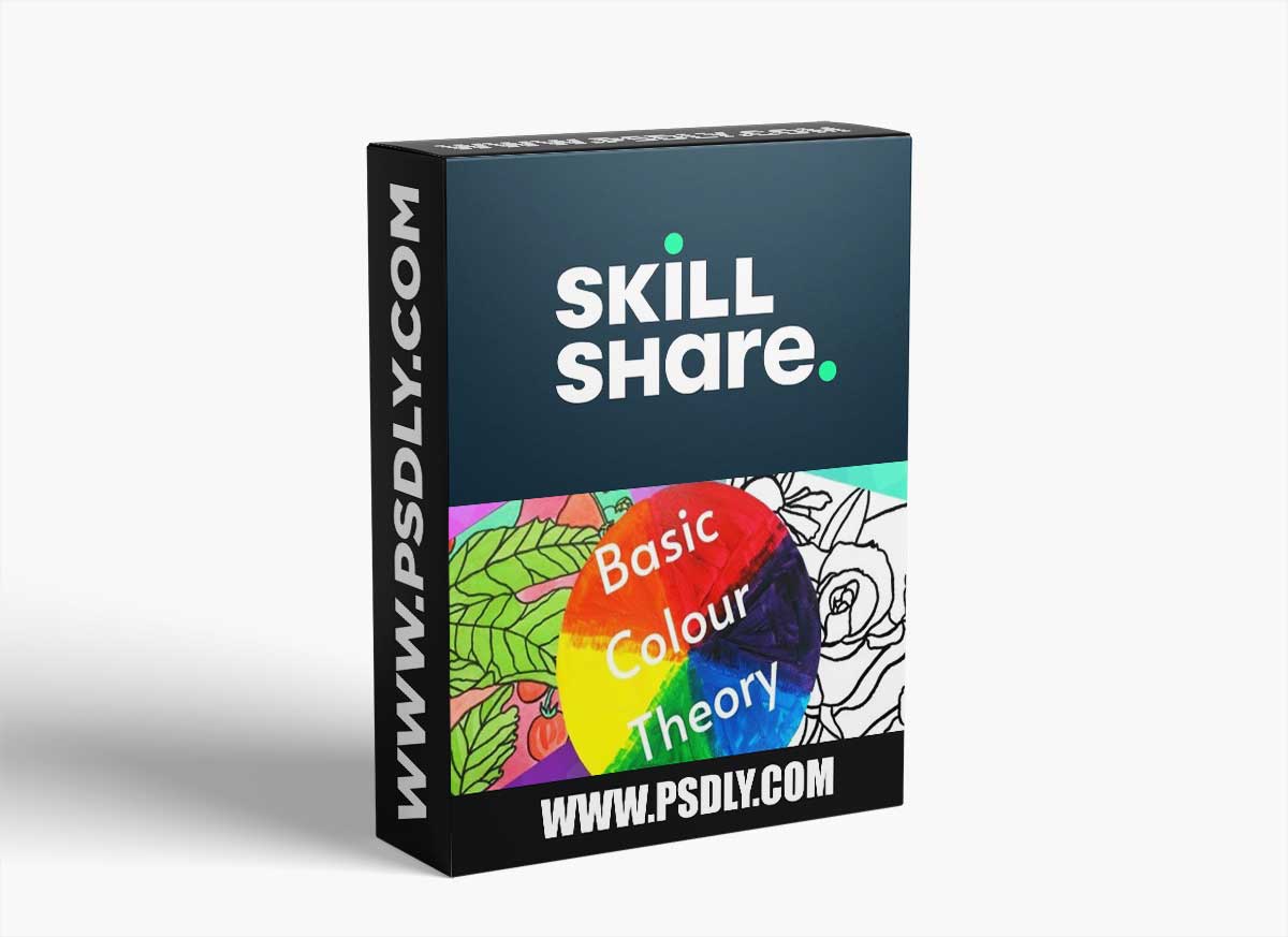 Learn basic colour theory. Beginners drawing and painting lesson.