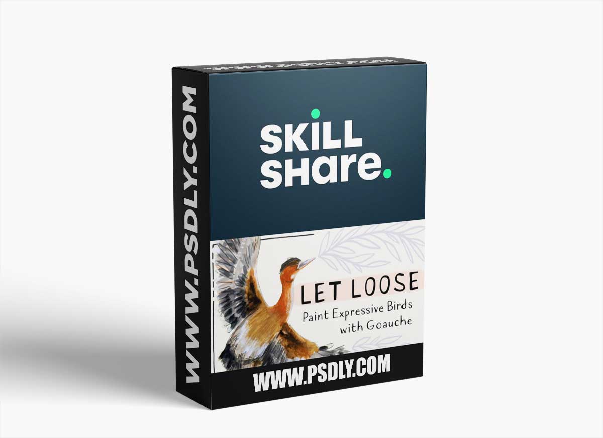 Let Loose: Paint Expressive Birds in Gouache