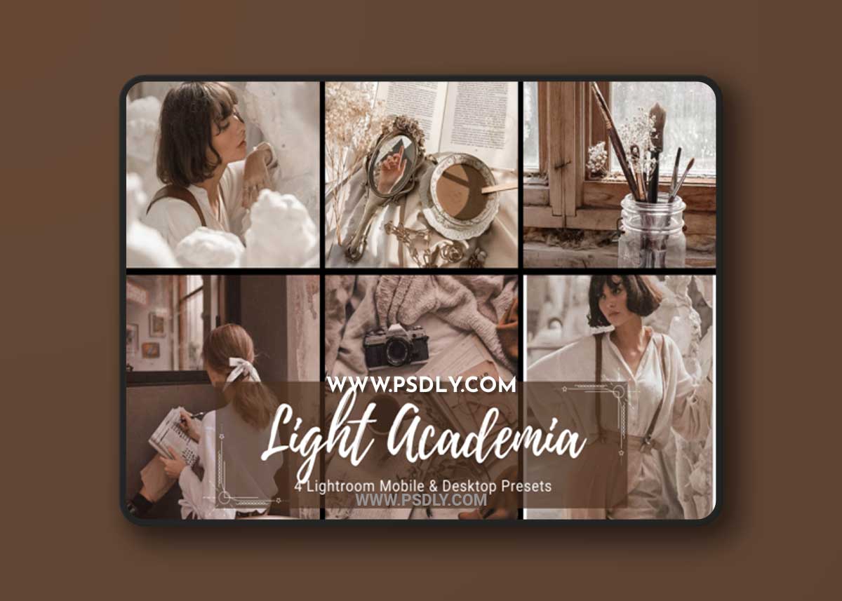 Light Academia Pack Preset