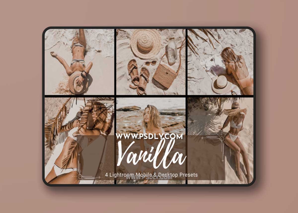 Lightroom Mobile Presets Summer