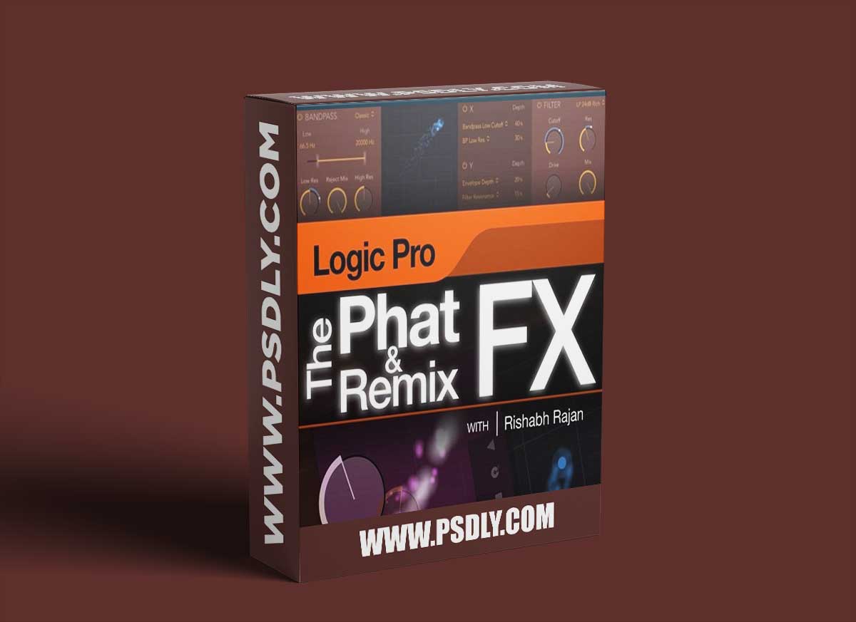 MacProVideo Logic Pro 213 The Phat FX and Remix FX TUTORiAL