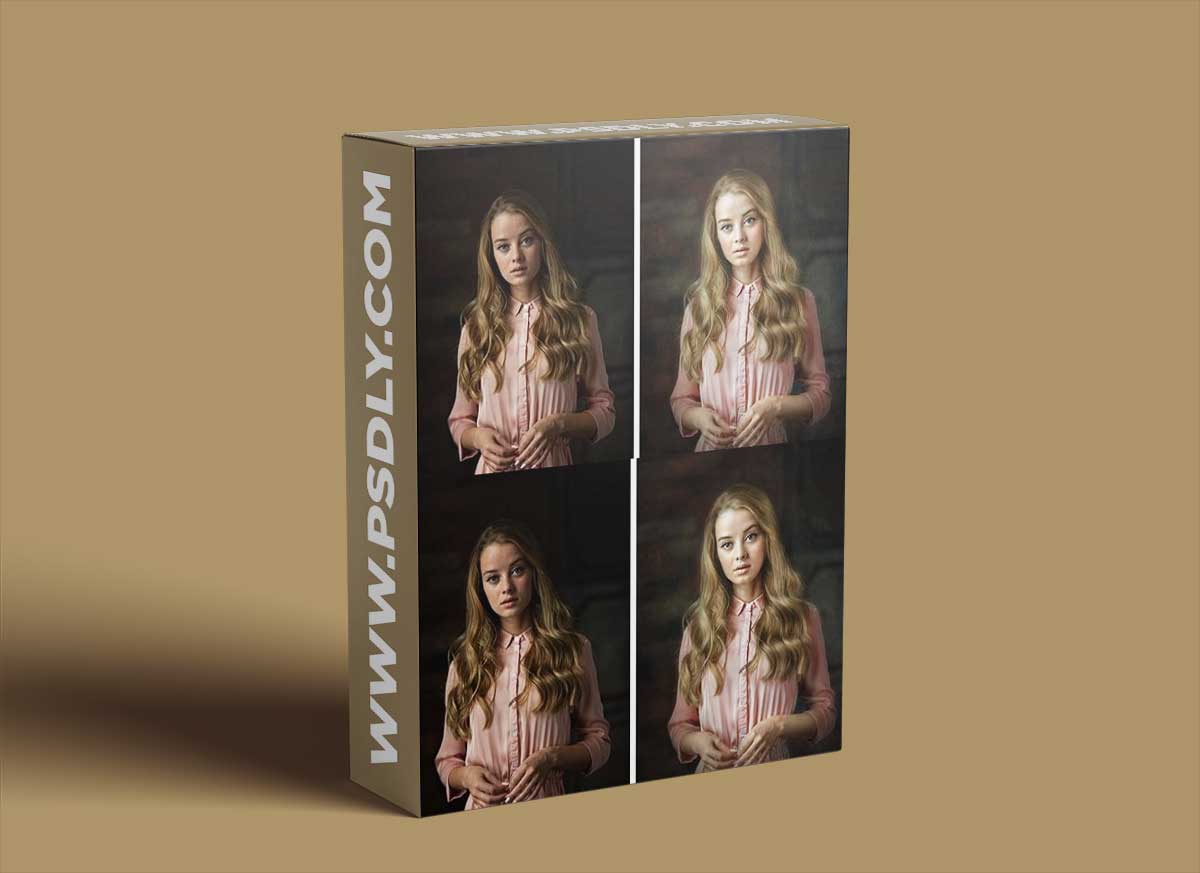 Marina Ulanova - Gorgeous Skin Tone in Photoshop