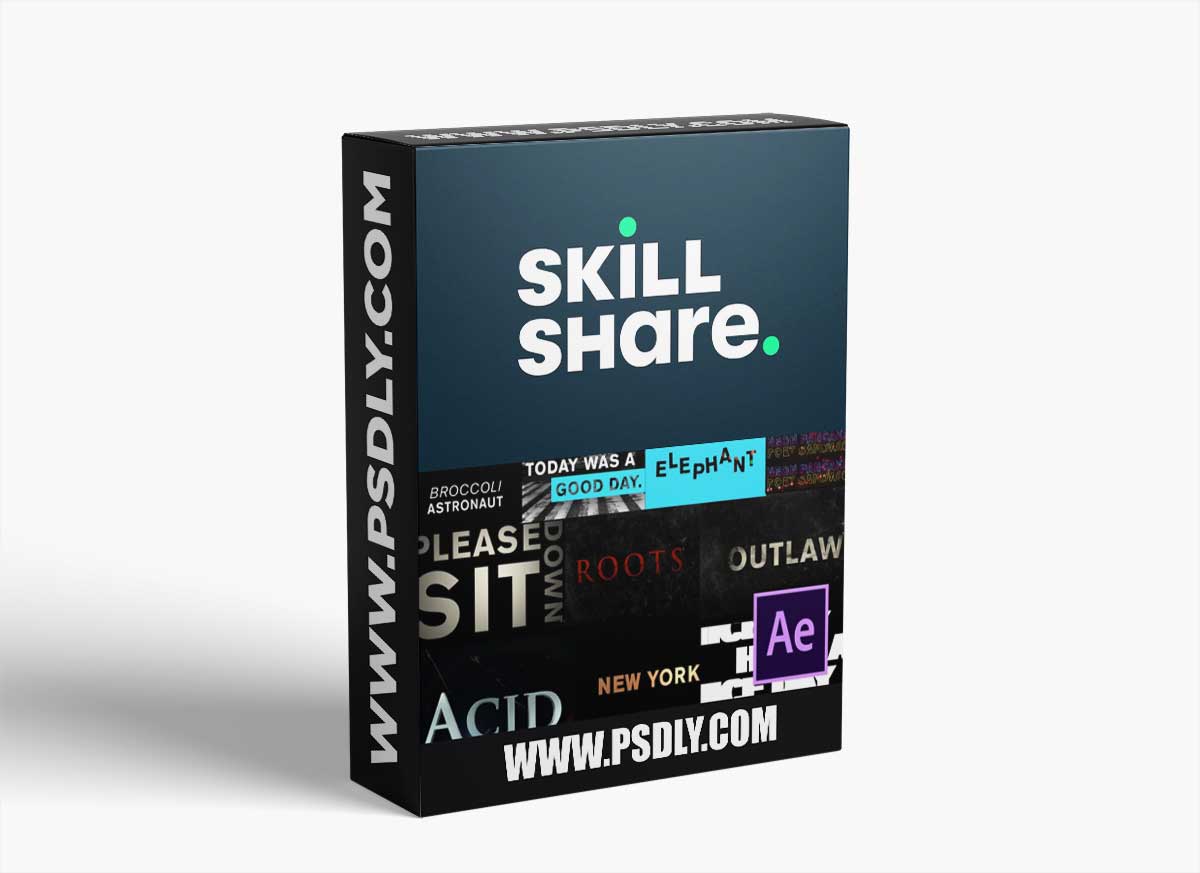 Master Type in After Effects