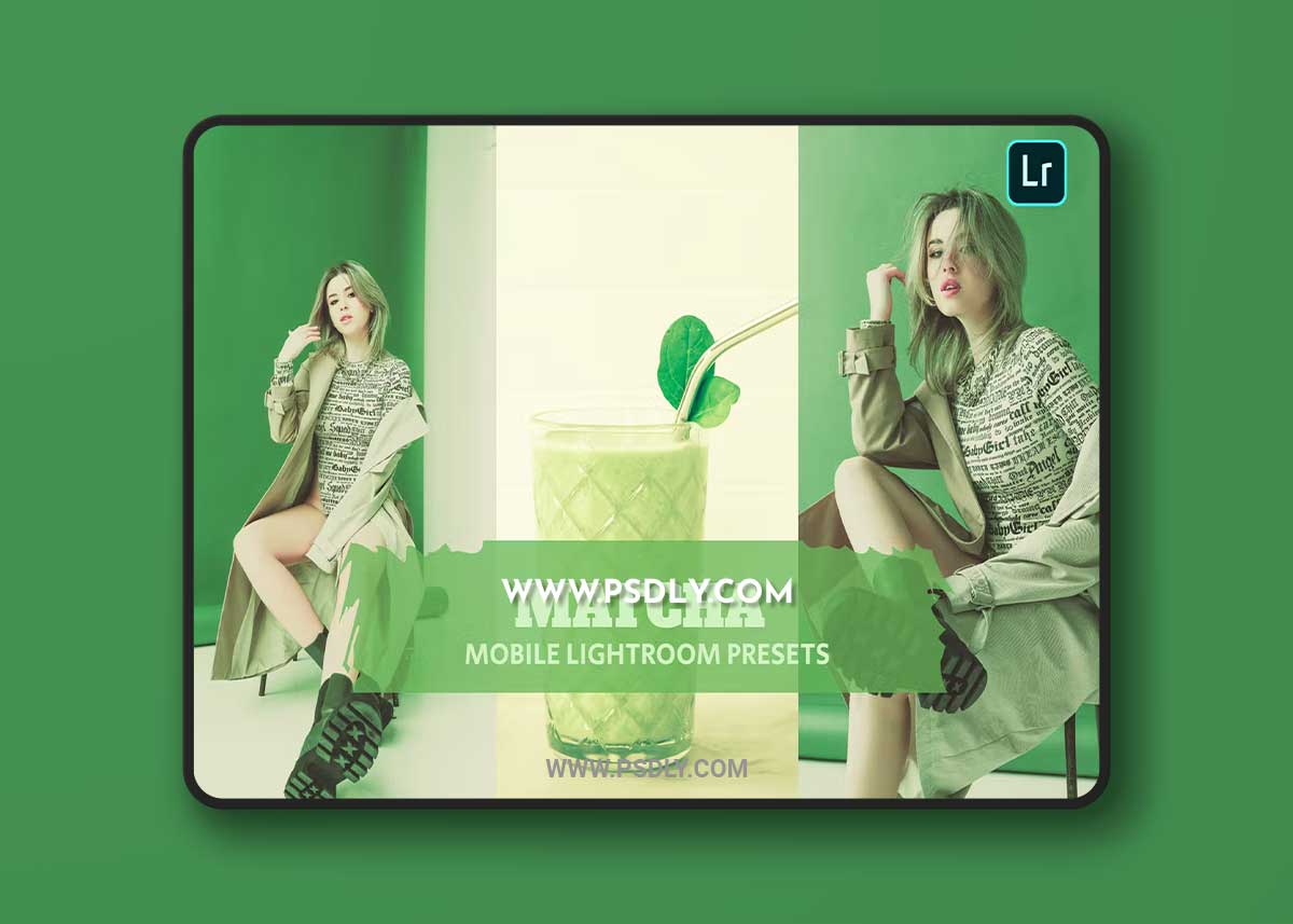 Matcha Lightroom Presets Mobile PDMLBF6