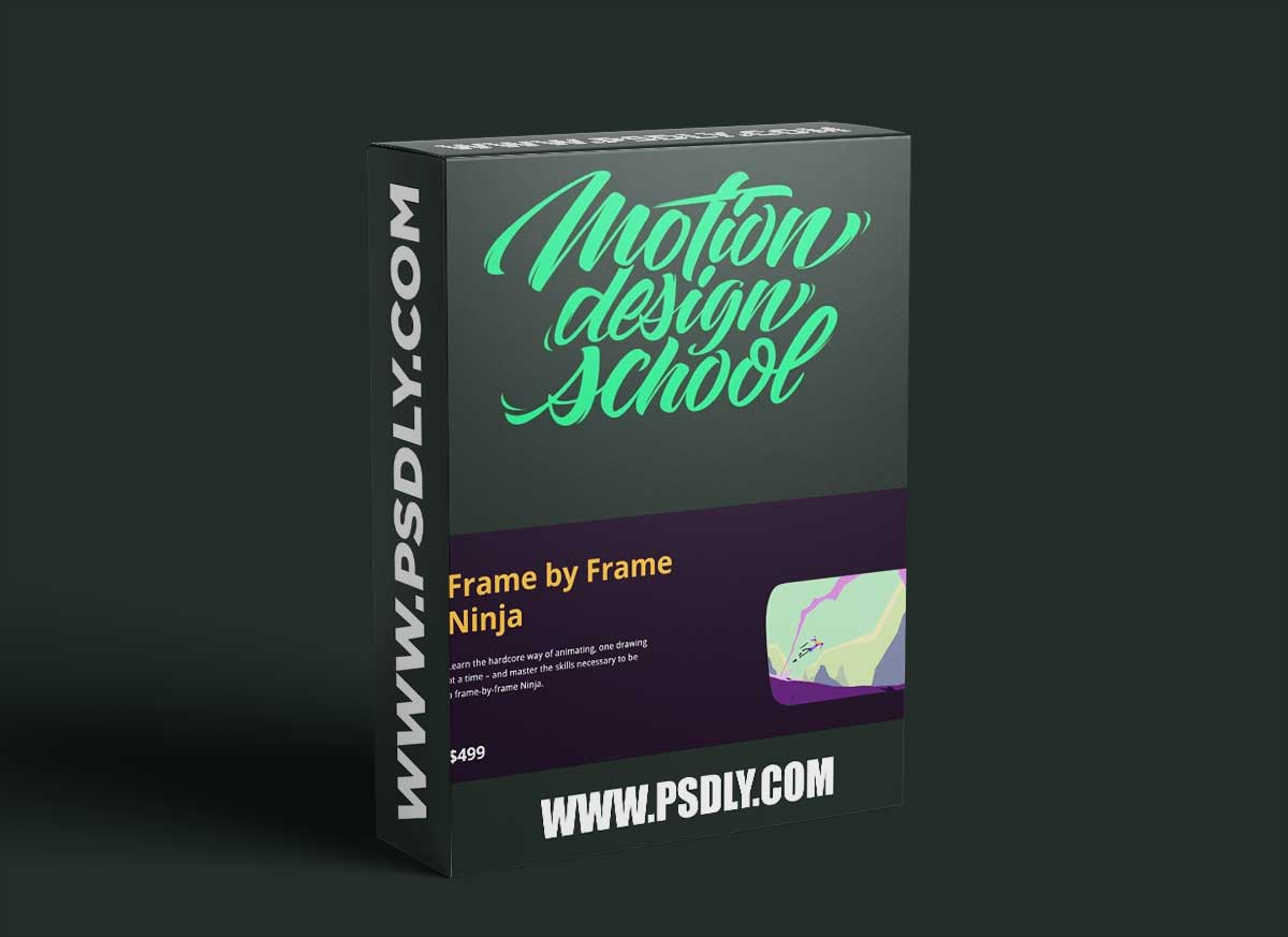 Motion Design School – Frame by Frame Ninja