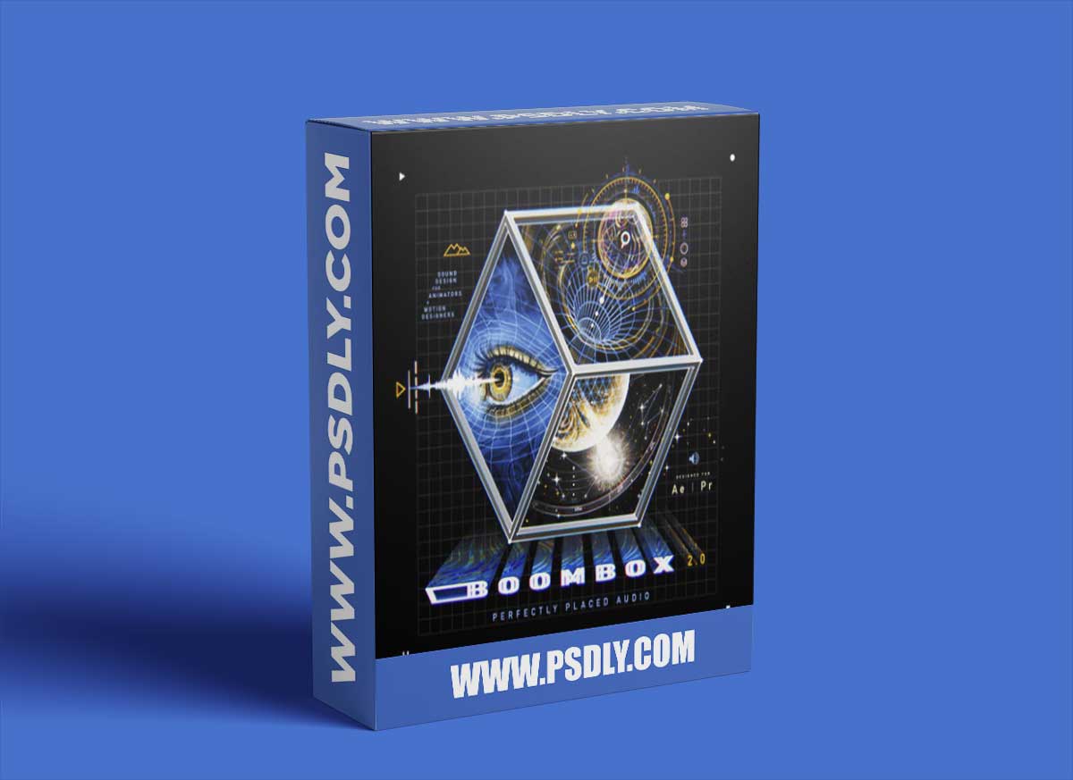 Mt. Mograph Boombox v27 for After Effects