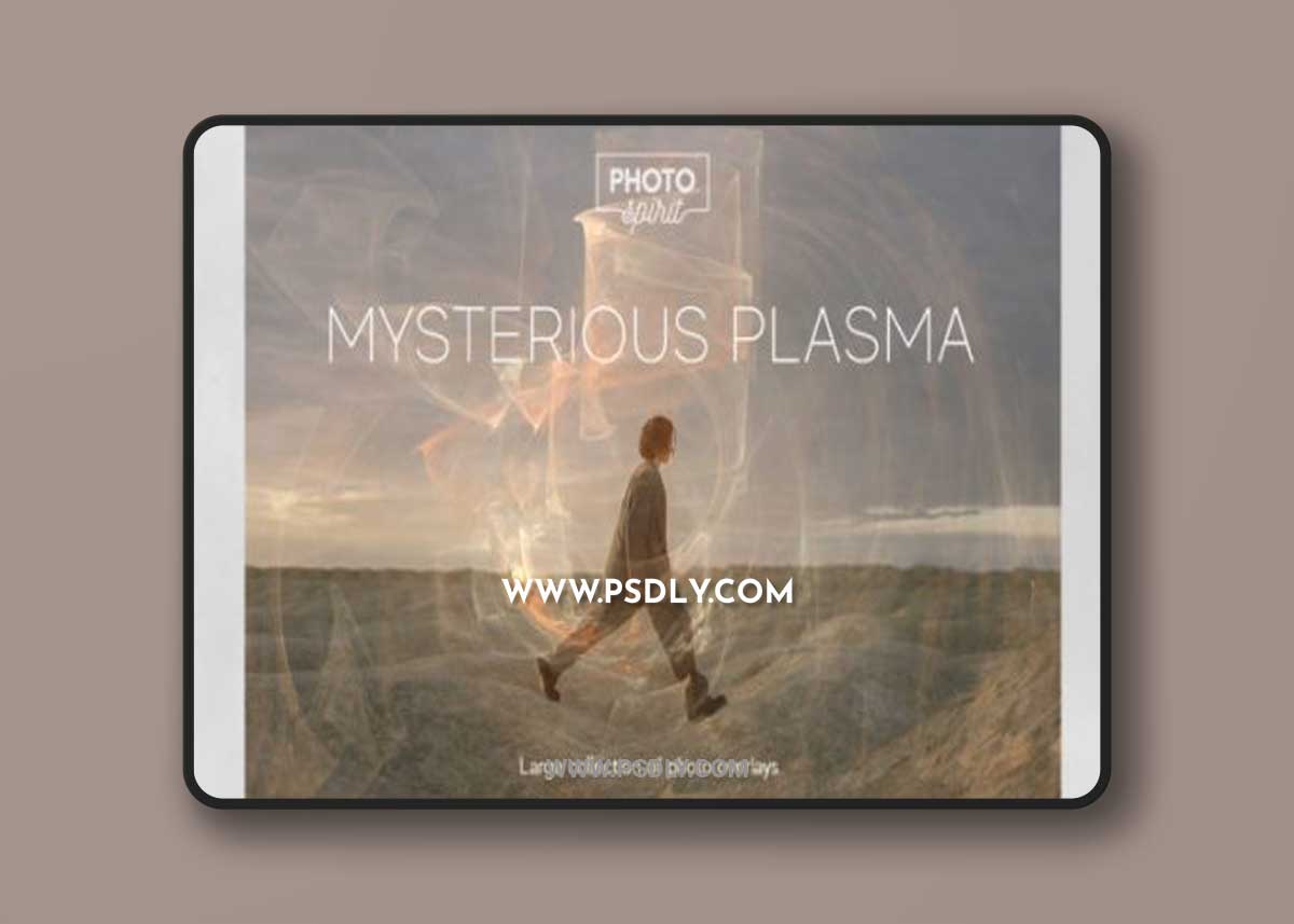 Mysterious Plasma Overlays