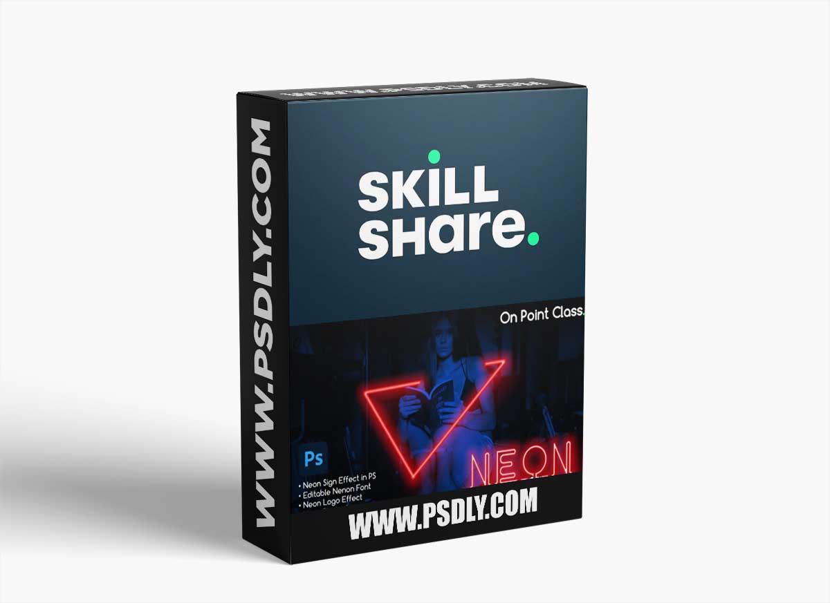 Neon Sign Effect in Photoshop for Pictures, Neon writing and neon logo | To the Point Class