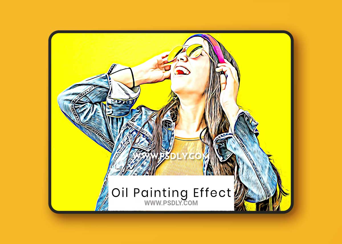 Oil Painting Effect E4XRDBG