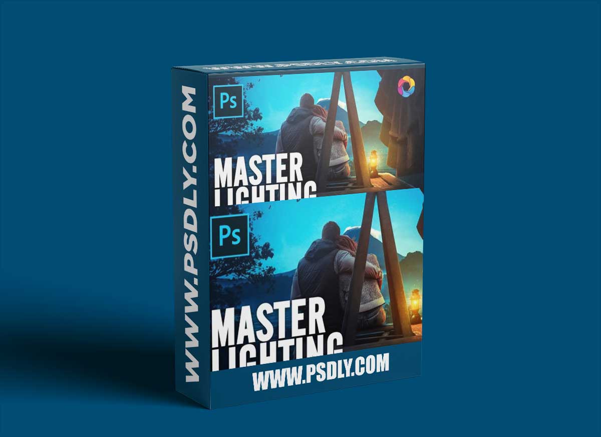 PSDBox - Master Lighting (Quiet Times) - Photoshop Manipulation