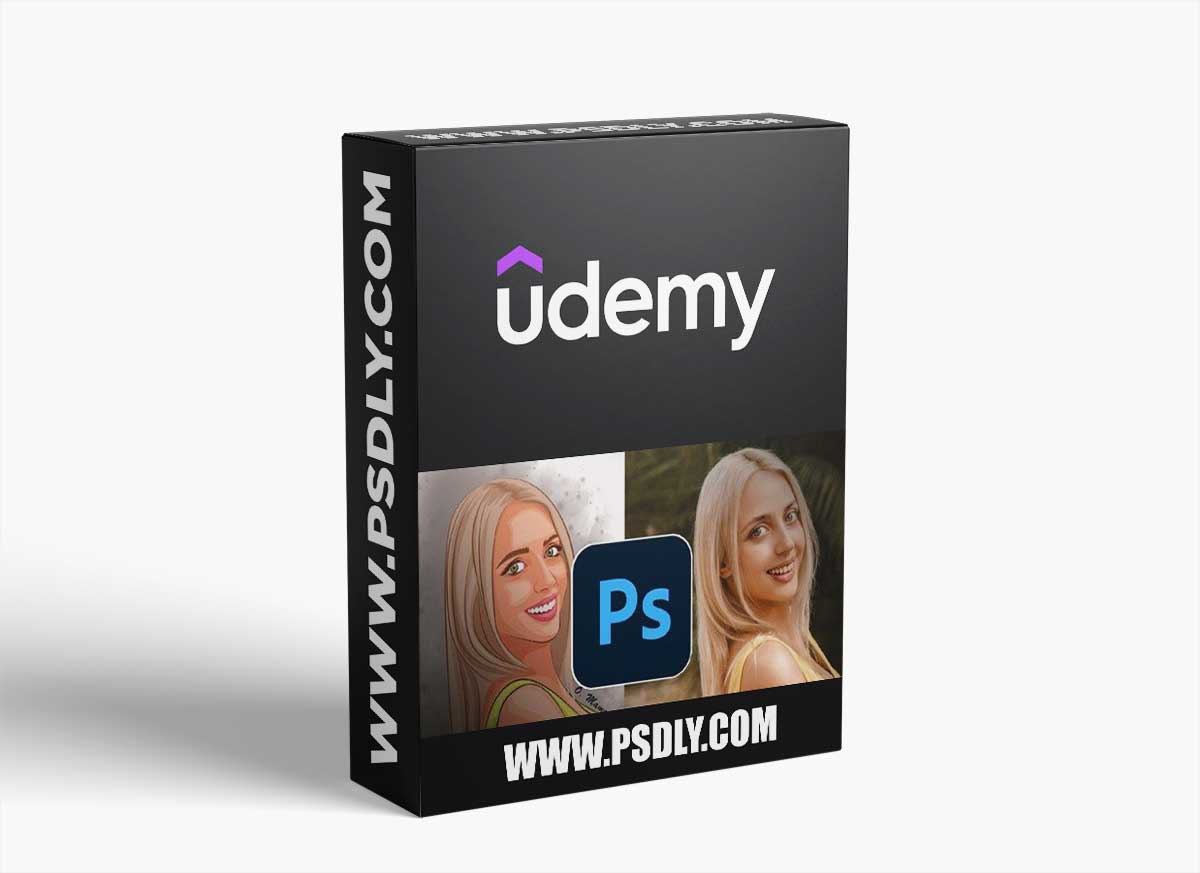 Photoshop drawing: how to draw a portrait for beginners