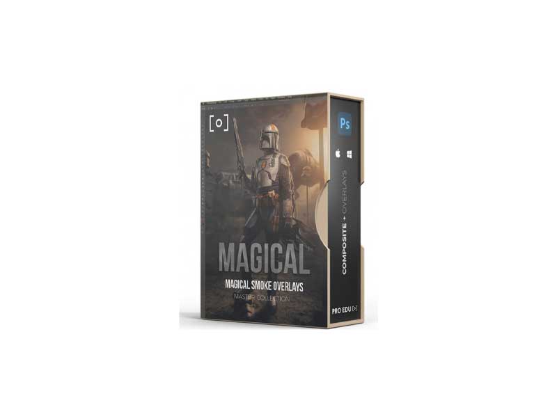 Pro EDU - Magical Smoke Enhancement FX Overlays