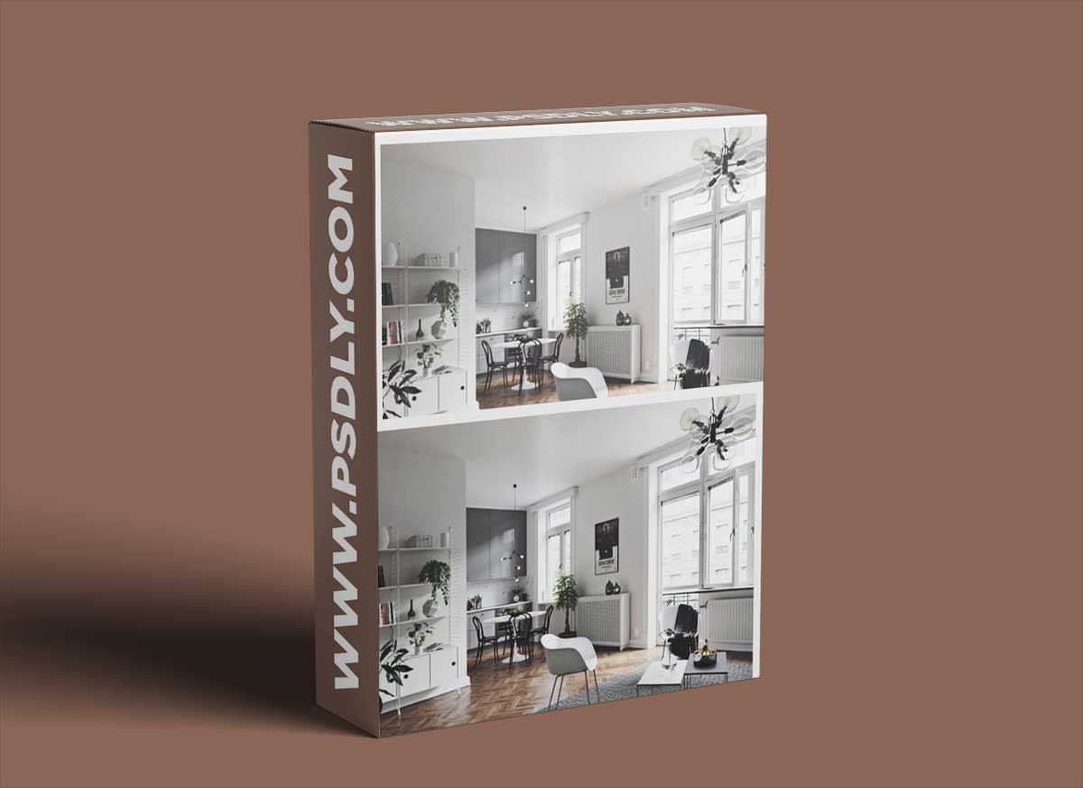 Scandinavian Interior - Complete tutorial