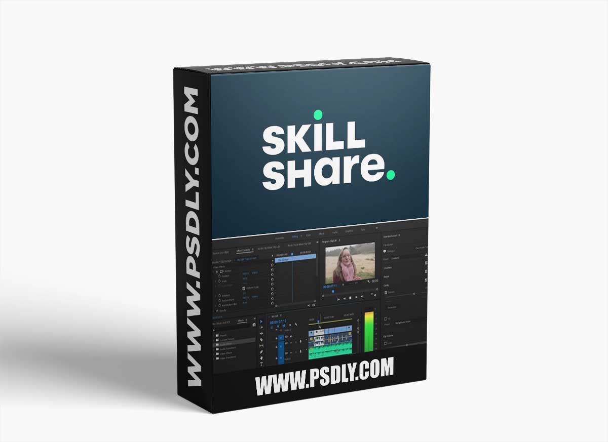 Skillshare Core Basics Of Adobe Premiere Pro For Beginners TUTORiAL