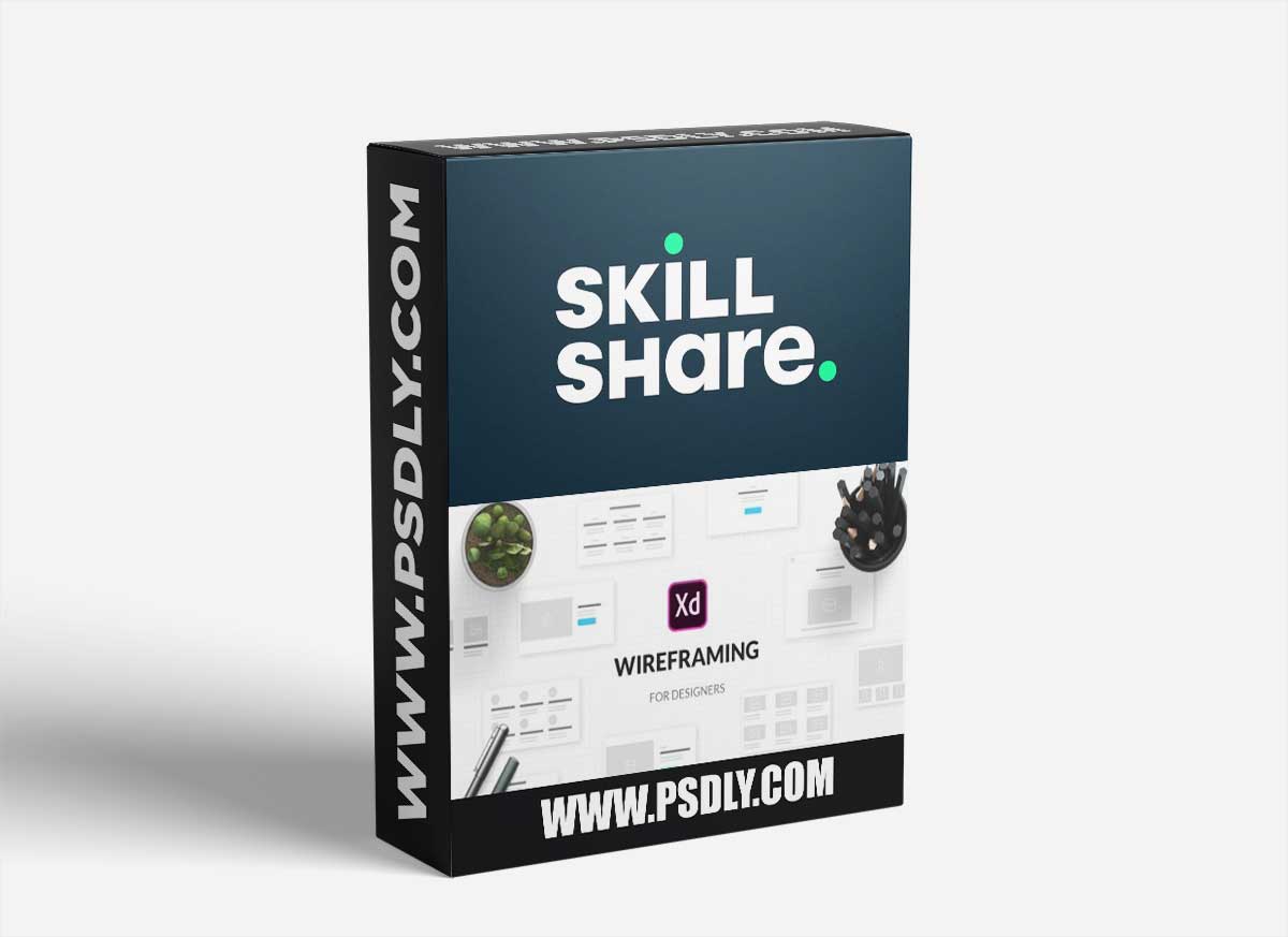 Skillshare - Wireframing For Designers