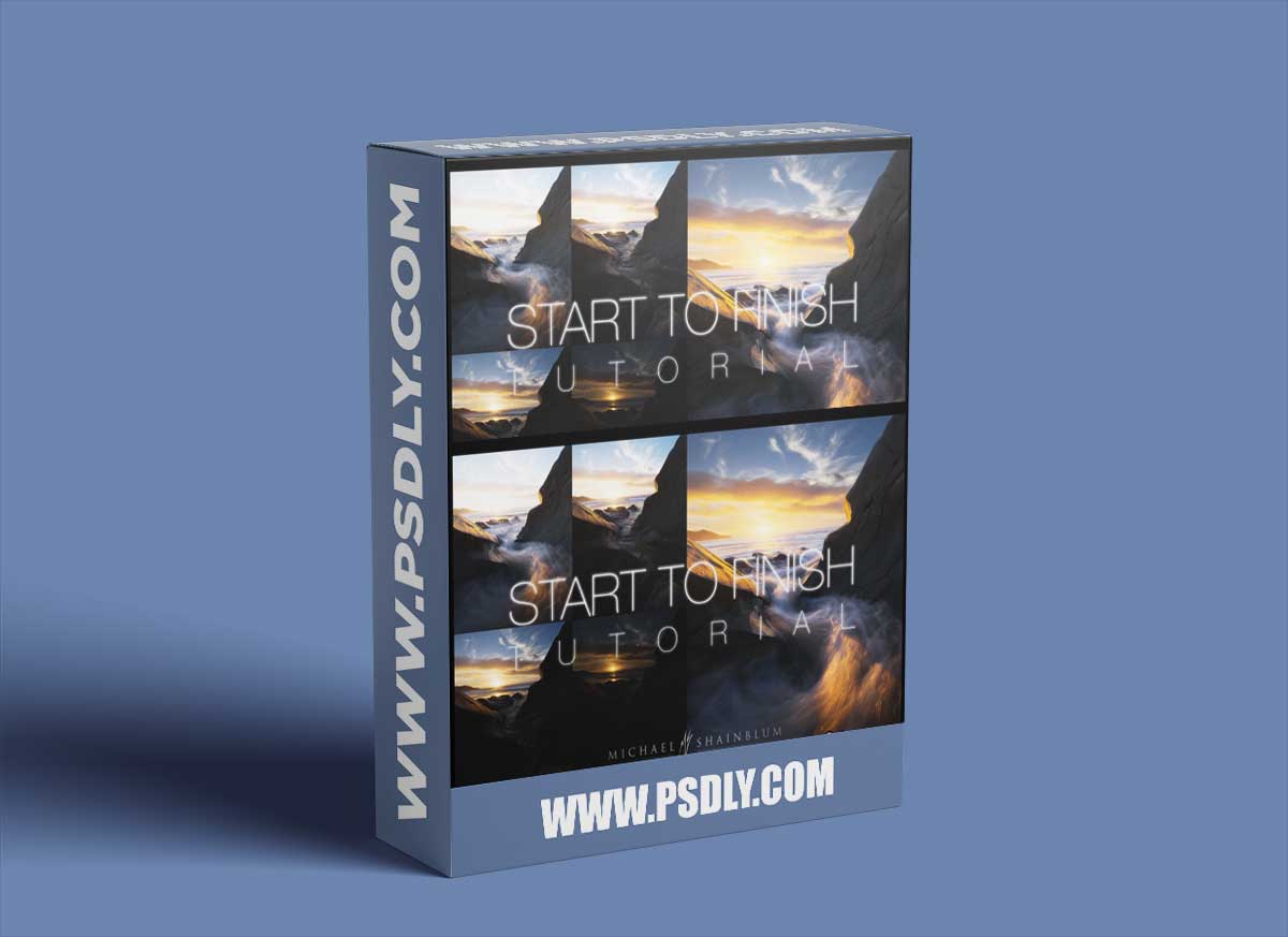 Start To Finish Photography Editing Tutorial: Blending For Dynamic Range and Processing Tough Situations