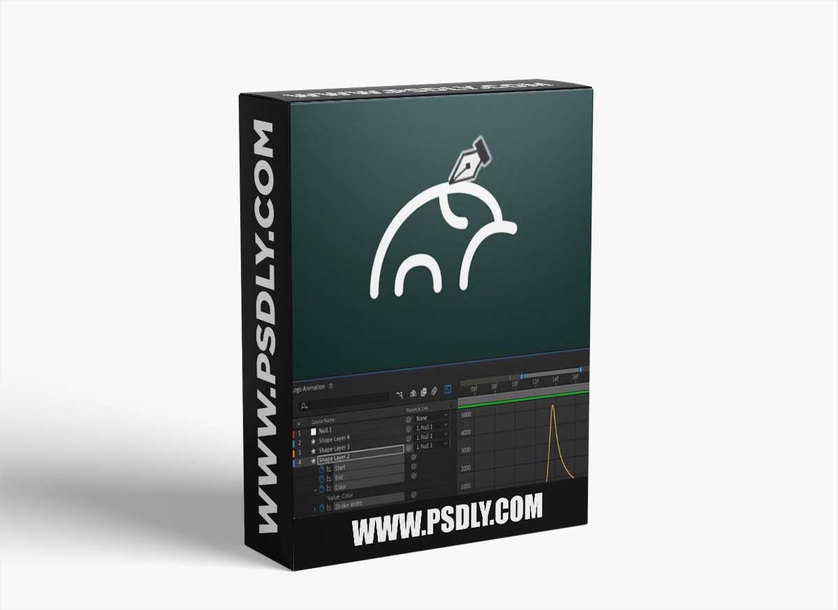 Stroke Style Logos | Simple Animations for Beginners in After Effects