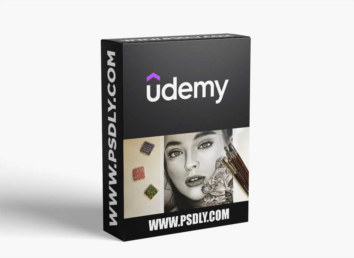 The Ultimate Realistic Portrait Drawing with Charcoal Pencil