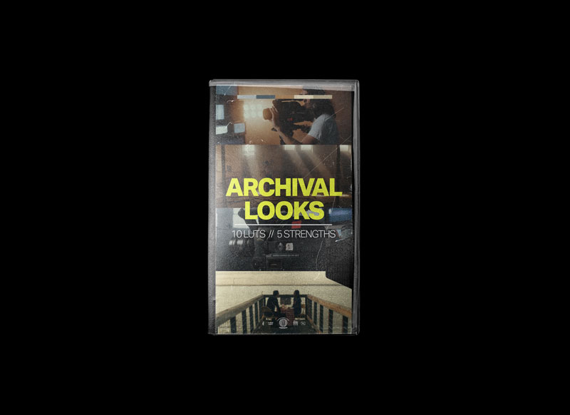 Tropic Colour ARCHIVAL LUTS