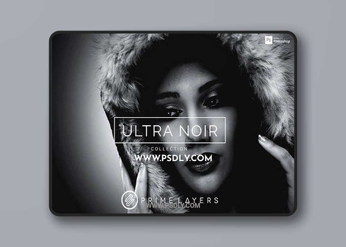 Ultra Noir Collection PS Actions