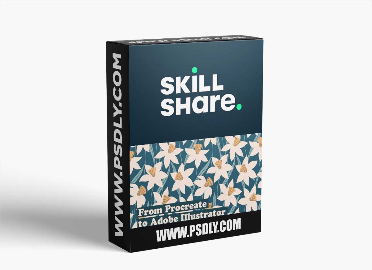 Vectorize Seamless Procreate Patterns in Adobe Illustrator