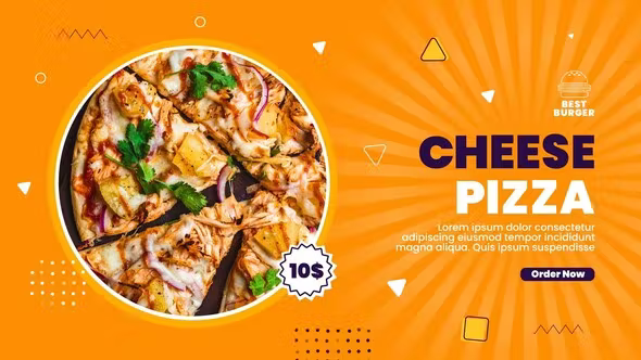 Videohive Food Menu Promo 37167715