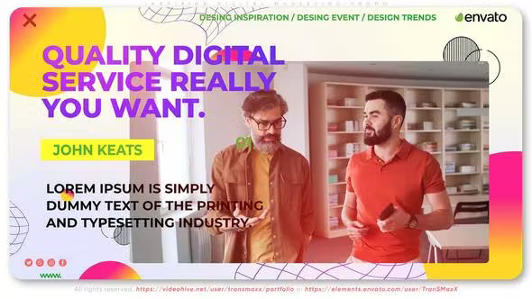 Videohive Inspiring Digital Marketing Promo 36923887