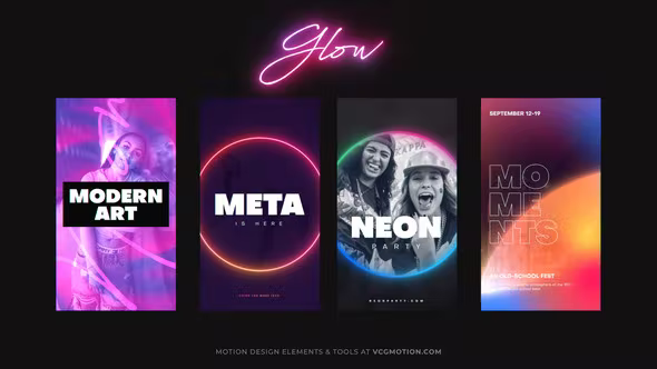 Videohive Stories - Glow 36941903