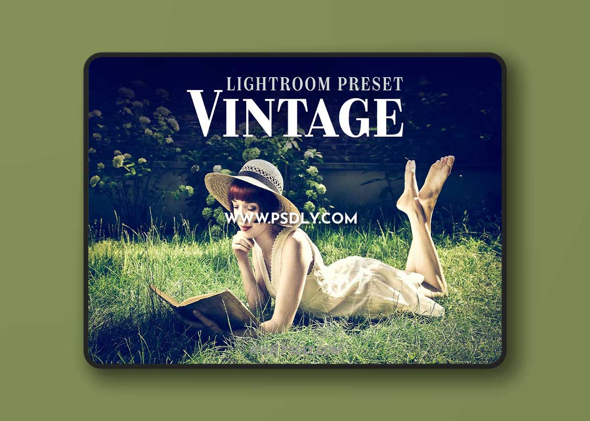 Vintage - Actions & Presets