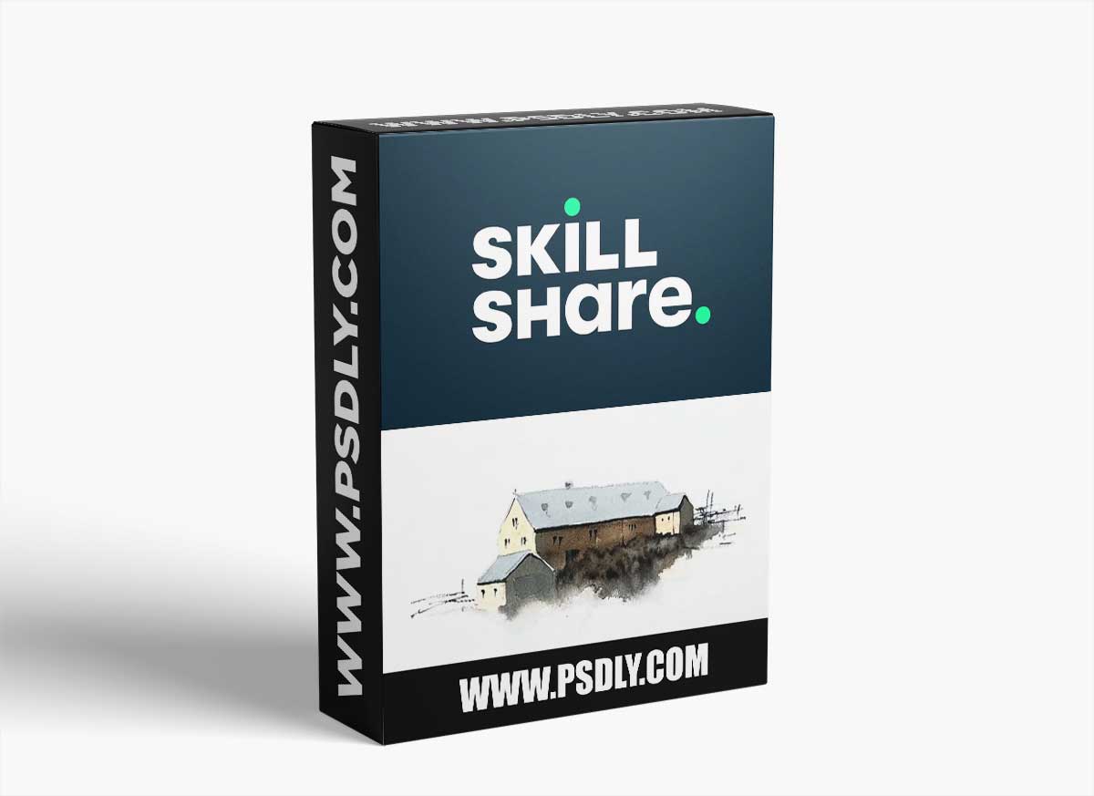 Watercolor Basics - Simple Tone and Bleeds