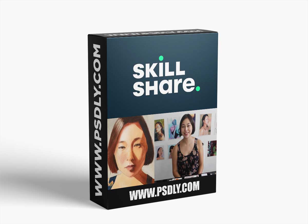 Watercolor Portrait: from Sketch to Final Painting