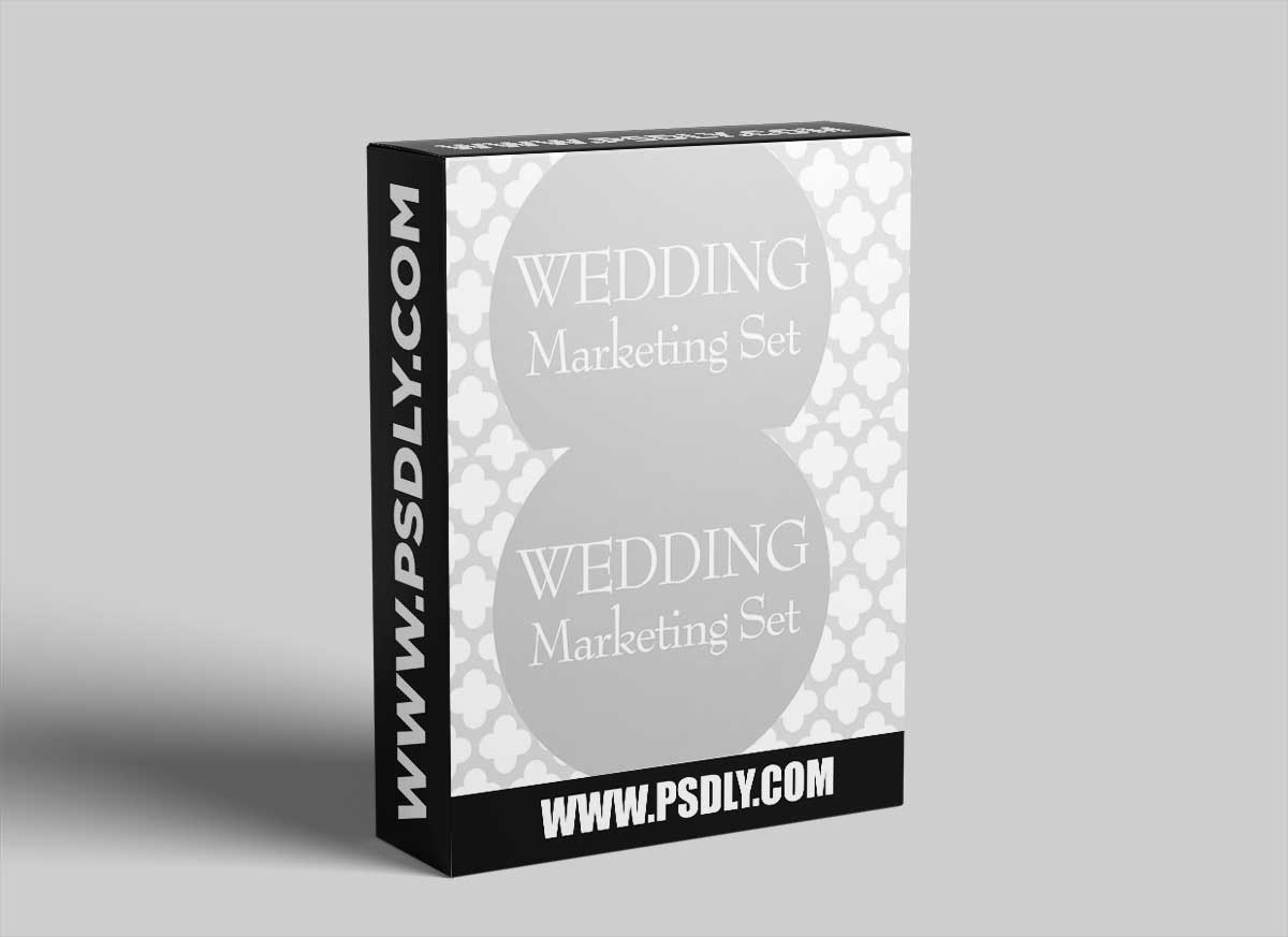 Wedding Marketing Set by MoonMail