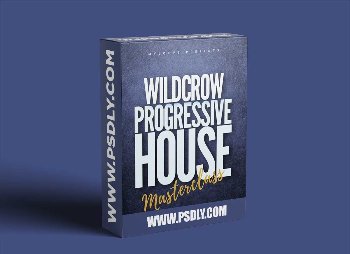 Wildcrow Progressive House Masterclass TUTORiAL
