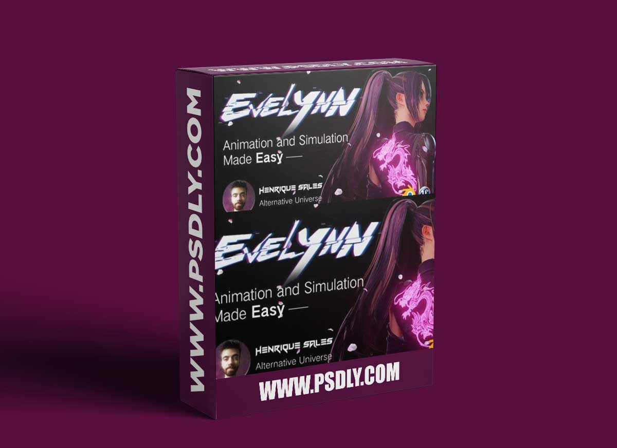 Wingfox – Blender - Animation and Simulation Made Easy with Henrique Sales