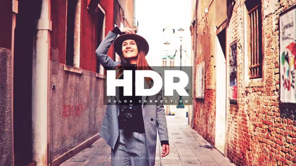 Videohive Color Correction - HDR 37344290
