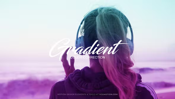 Videohive Color Correction - Gradient 37343948