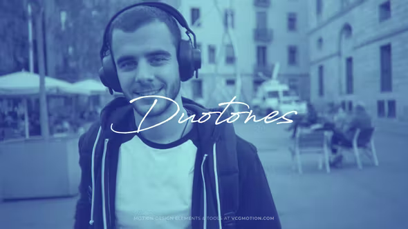 Videohive Color Correction - Duotone 37343931