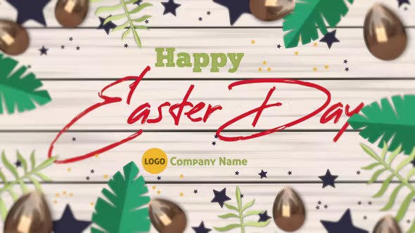 Videohive Easter Greetings 37135150