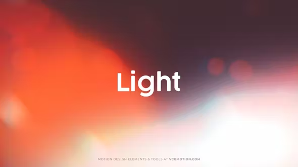 Videohive Overlays - Light I 37315792
