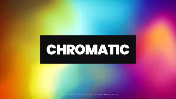 Videohive Gradients - Chromatic 37279278