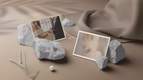 Videohive 3D Wedding Slideshow 37108706