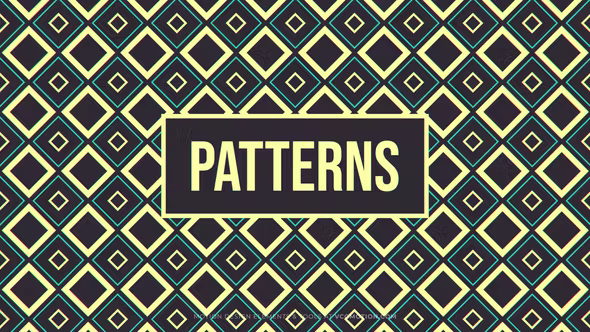 Videohive Backgrounds - Patterns 37279112