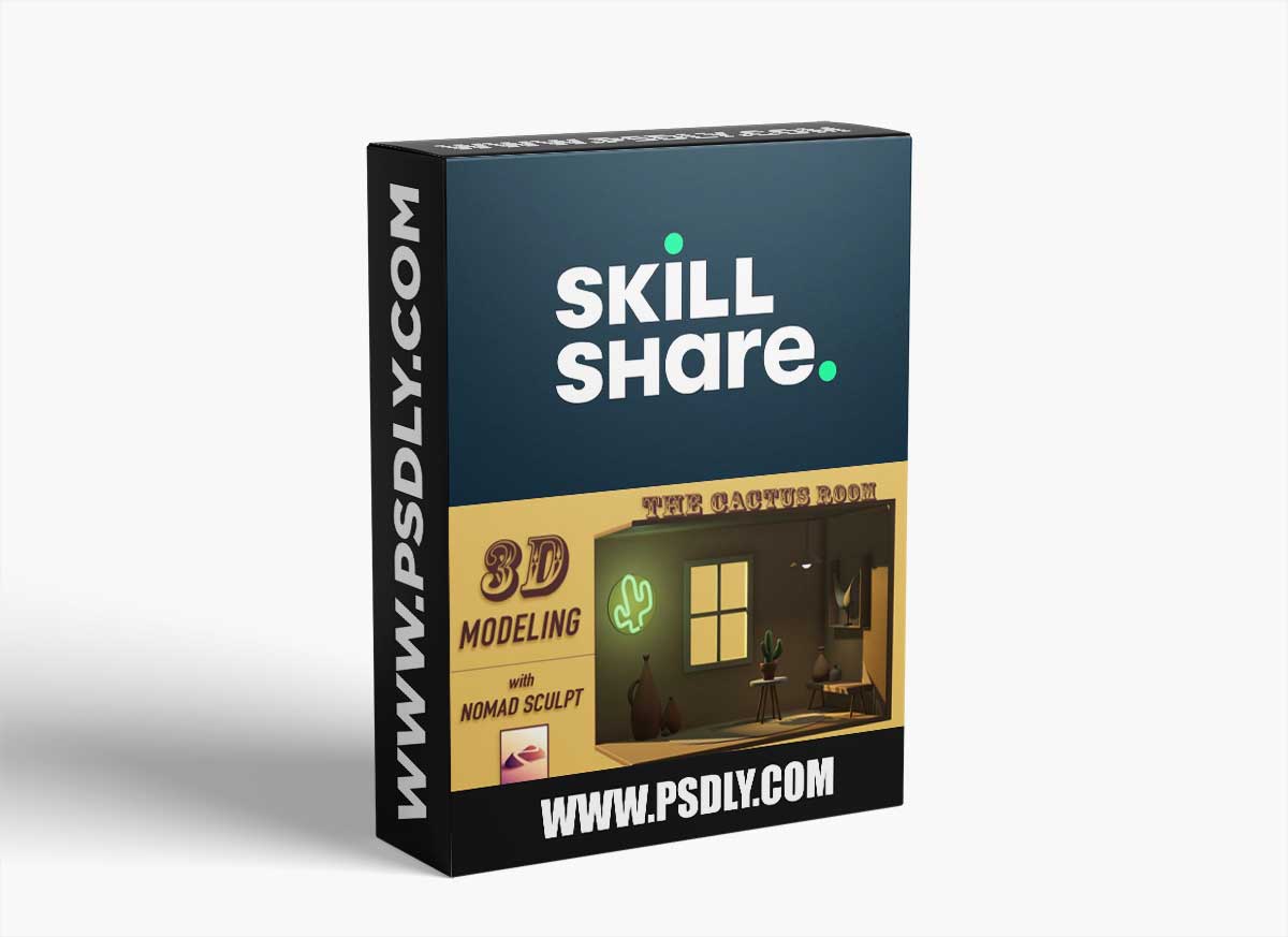 3D Modeling for Beginners: Interior Design "The Cactus Room"