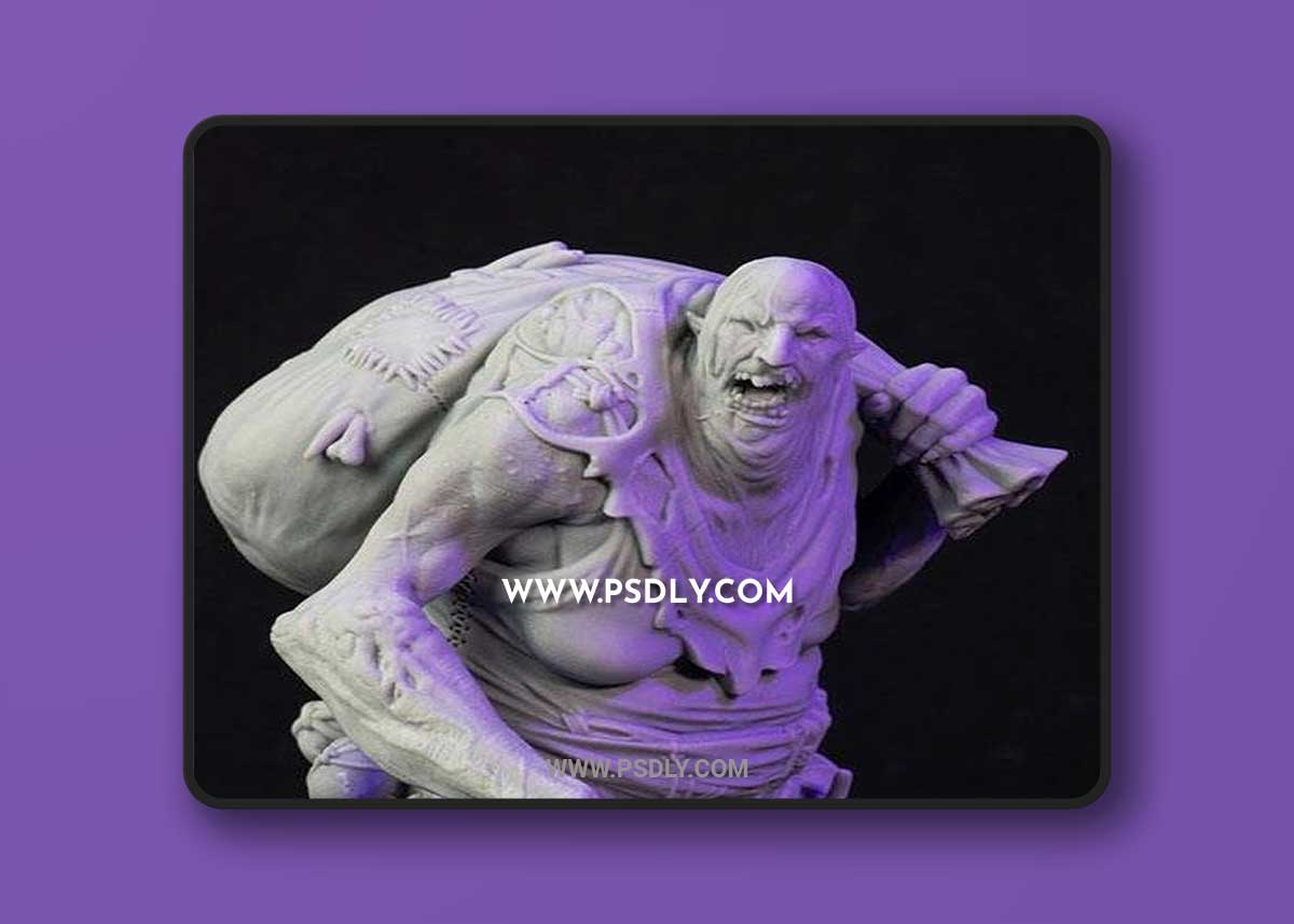 3D Print Annis Hag Model