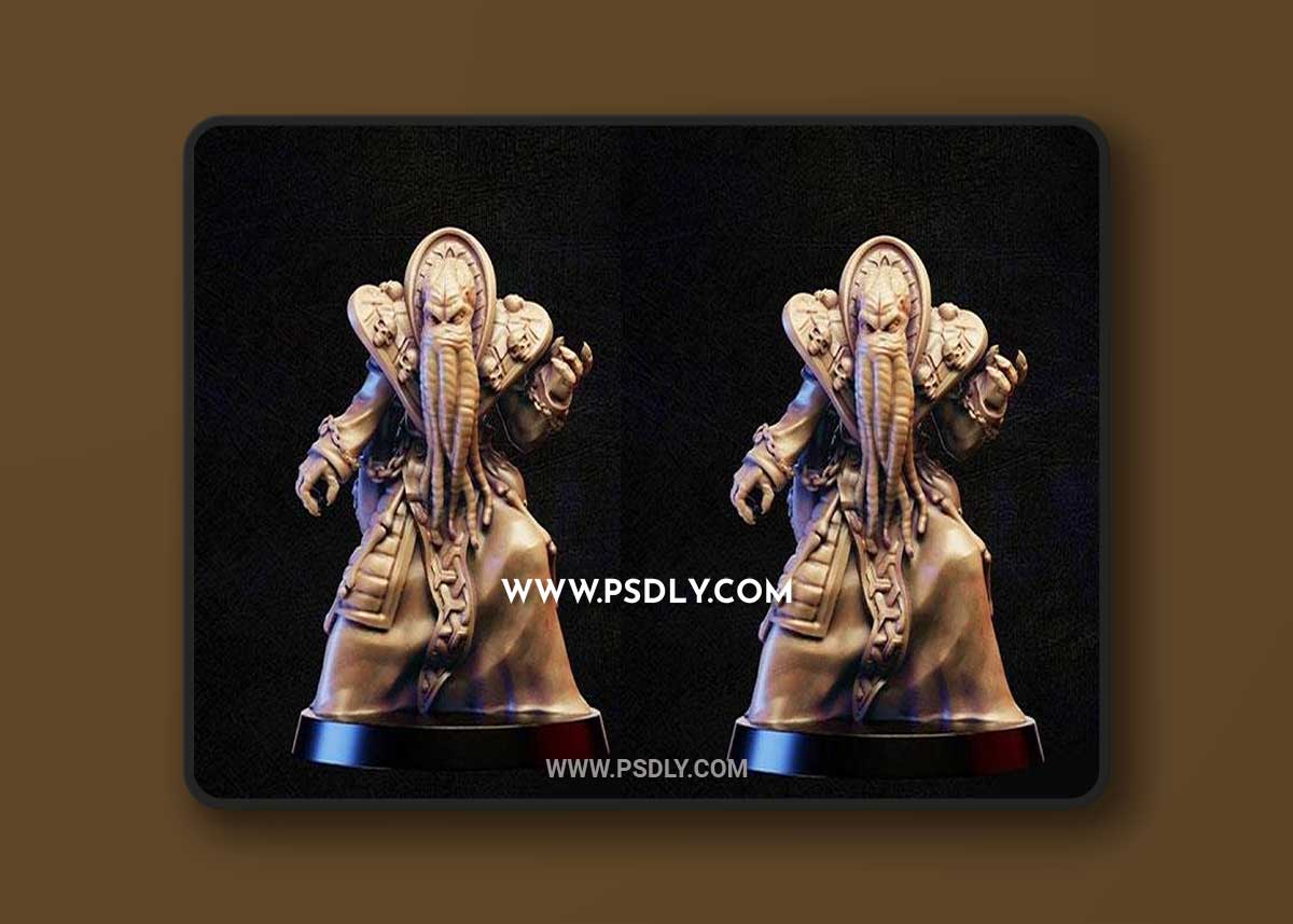 3D Print Model Mindbender Model