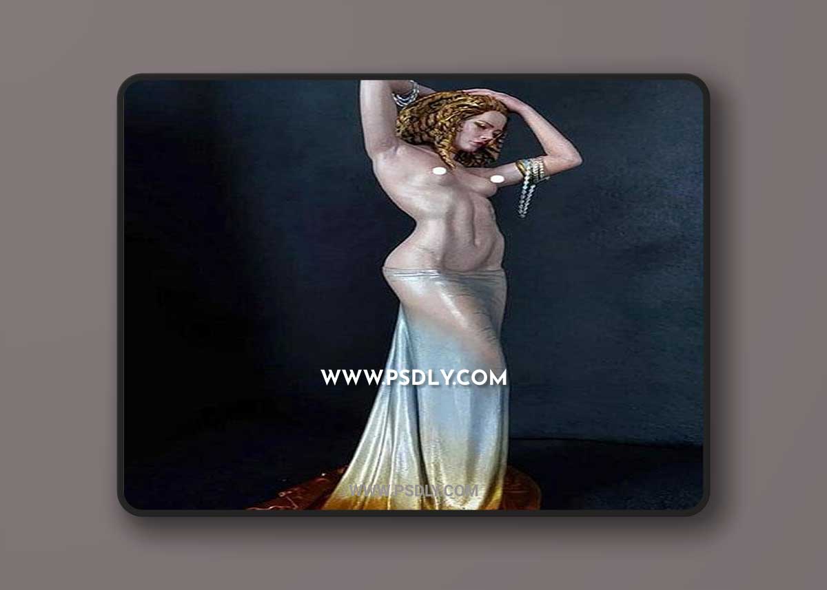 3D Print Model Mysterium Megha