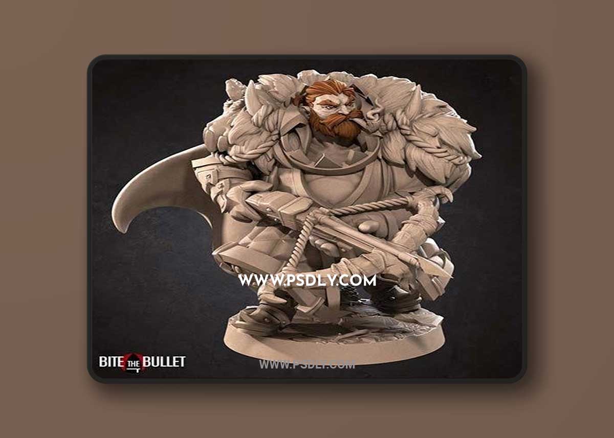 3D Print Models Alexander Supertrap, the Chunky Hunter