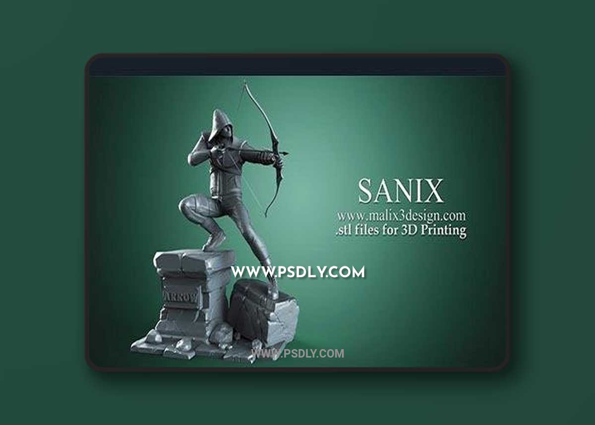 3D Print Models Arrow Model