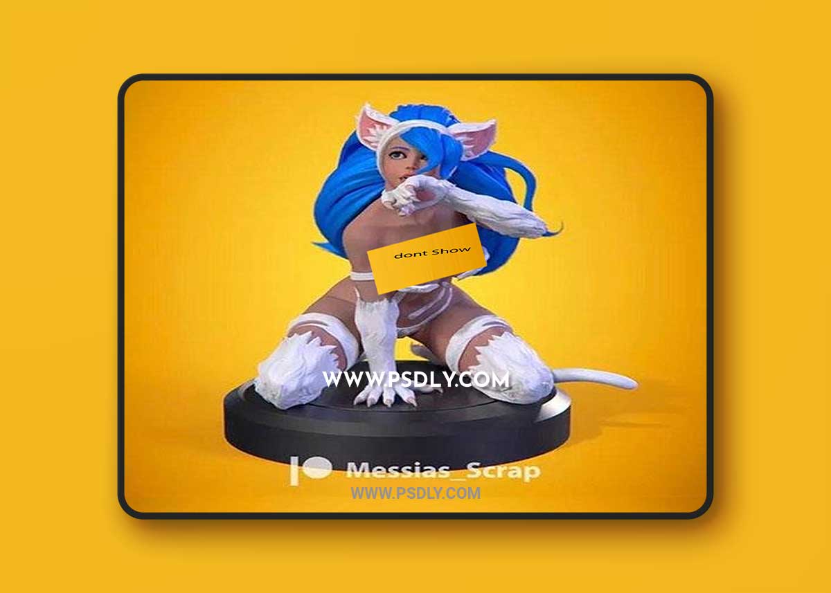 3D Print Models Messias Scrap - Felicia Darkstalkers