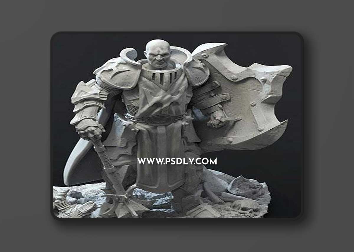 3D Print Models Paladin